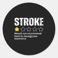 Stroke Survivor Heart Disease Warrior Fighter Card