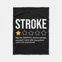 Stroke Survivor Heart Disease Warrior Fighter Card