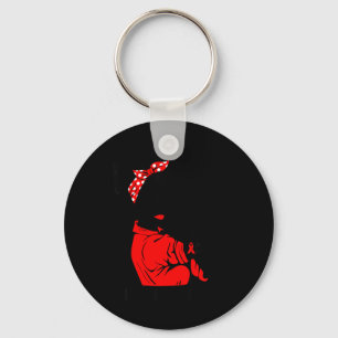 Stroke Survivor Unbreakable Key Ring
