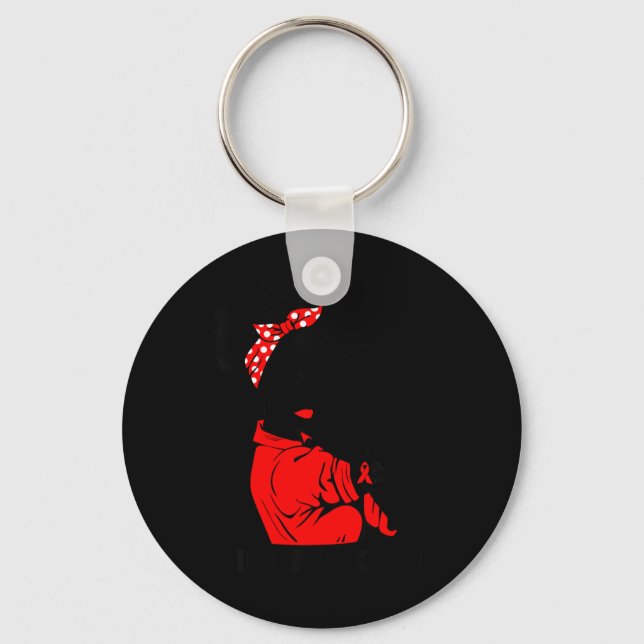 Stroke Survivor Unbreakable Key Ring (Front)