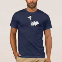 Stroked Floater for a Dark Tee