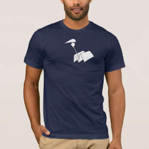 Stroked Floater for a Dark Tee