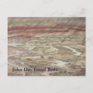 Strokes of colour postcard