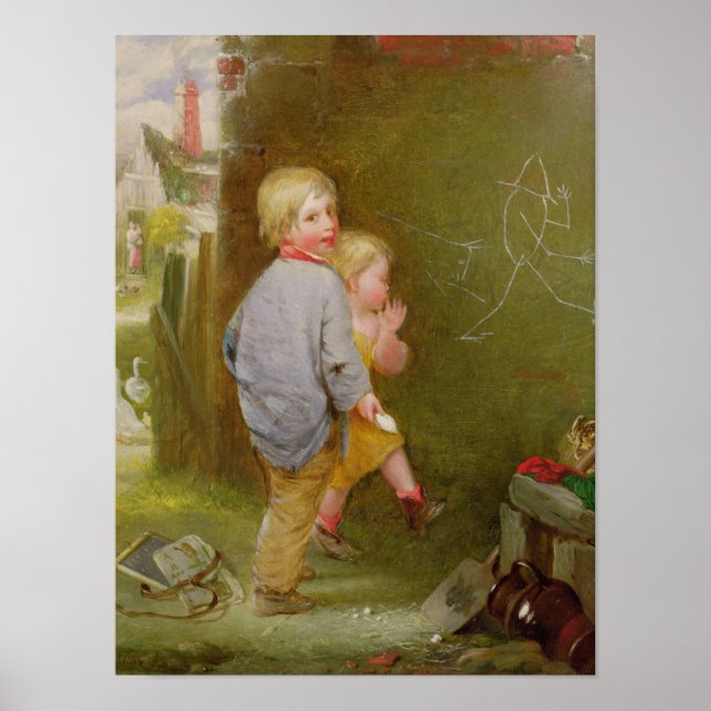 Strokes of Genius Poster (Front)