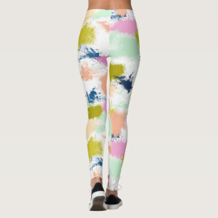 Strokes , paints , oil paint leggings