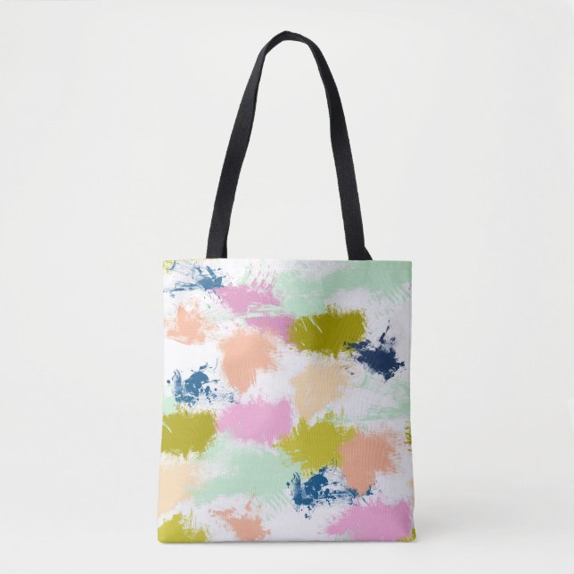 Strokes , paints tote bag (Front)