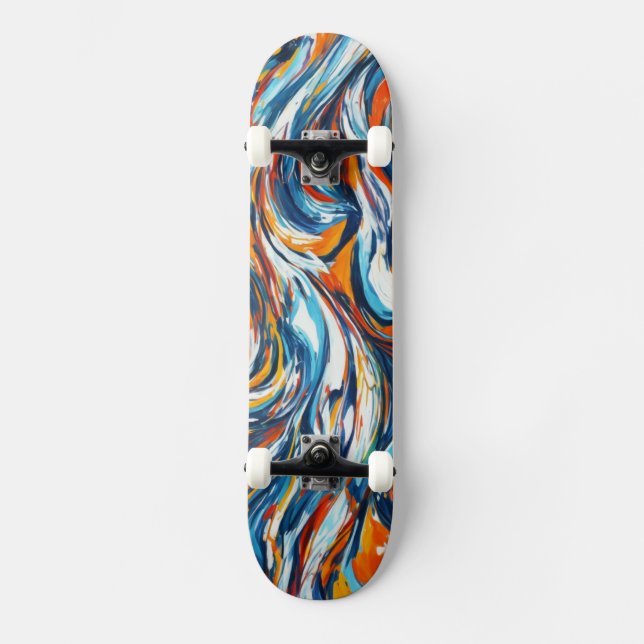 Strokes Skateboard (Front)
