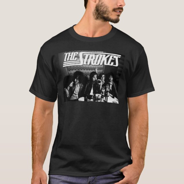 Strokes T-Shirt (Front)