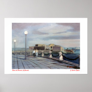 Stroll of the Parrote (To Corunna) Poster