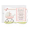 Stroller Baby Shower Invitation