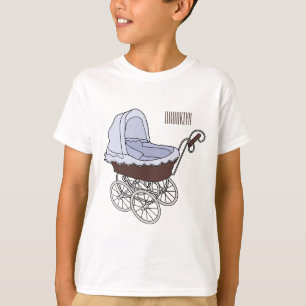 Stroller cartoon illustration T-Shirt