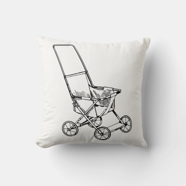 Stroller Cushion (Front)