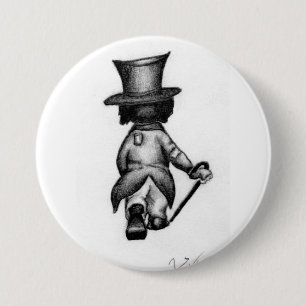 Strolling 7.5 Cm Round Badge