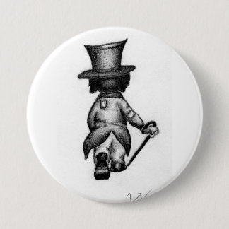 Strolling 7.5 Cm Round Badge