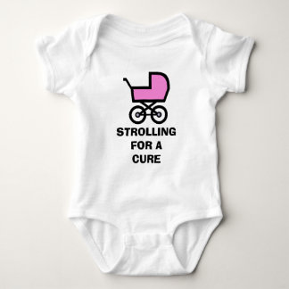 STROLLING FOR A CURE BABY BODYSUIT