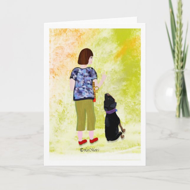 Strolling LeeMarie's creative Design Card (Front)