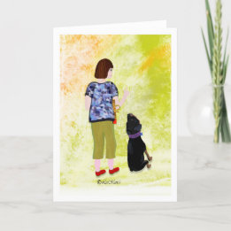 Strolling LeeMarie's creative Design Card