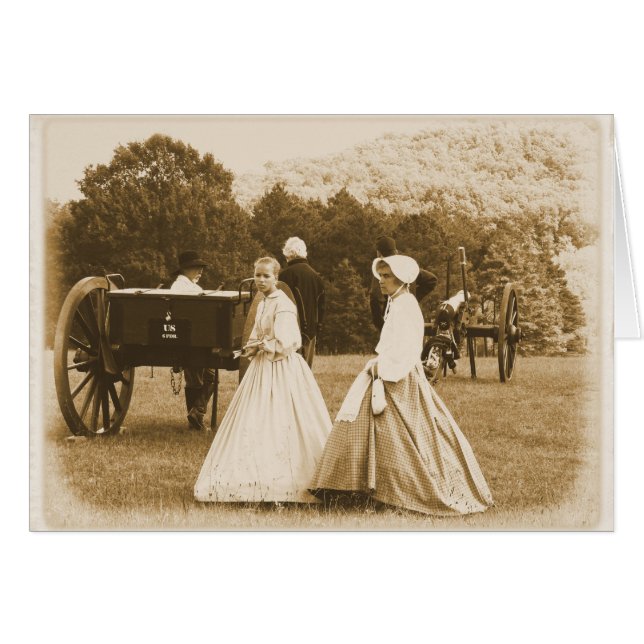 Strolling on the Battlefield (Front Horizontal)