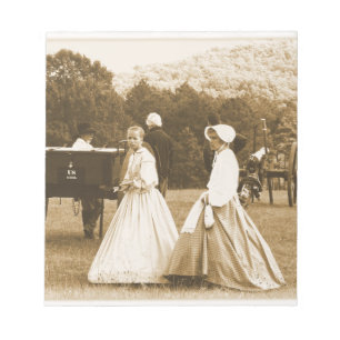 Strolling on the Battlefield Notepad