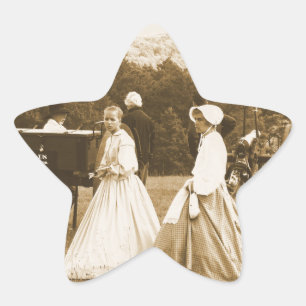 Strolling on the Battlefield Star Sticker