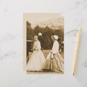 Strolling on the Battlefield Stationery