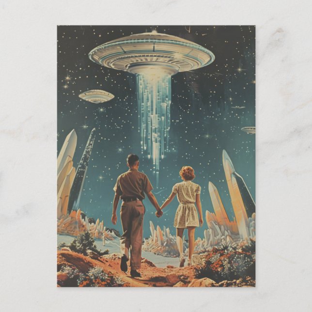 Strolling to the Beam Postcard (Front)