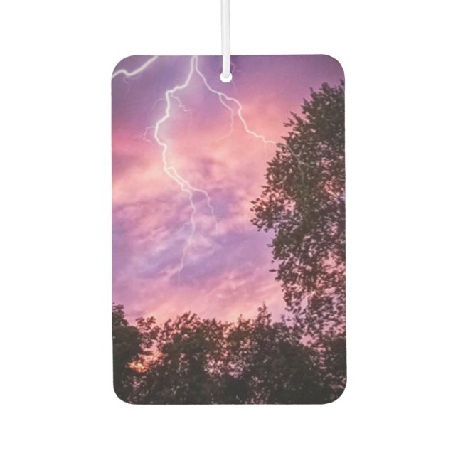 Strom Car Air Freshener (Front)