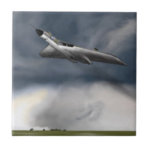 Strom Front Scramble ,Vulcan B2 1966 Ceramic Tile