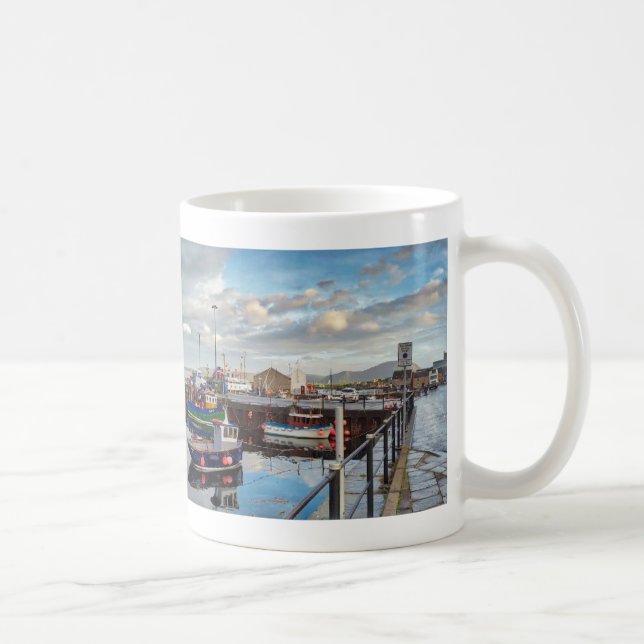 Stromness Orkney Scotland mug (Right)