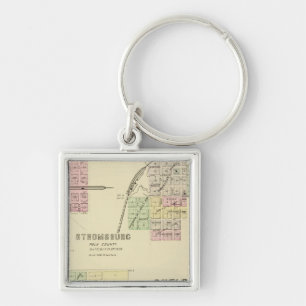 Stromsburg, Nebraska Key Ring