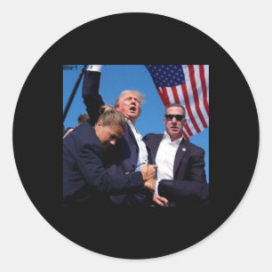 Strong 2024 classic round sticker