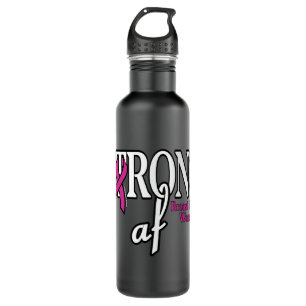 STRONG af...Breast Cancer 710 Ml Water Bottle