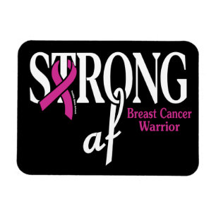 STRONG af...Breast Cancer Magnet