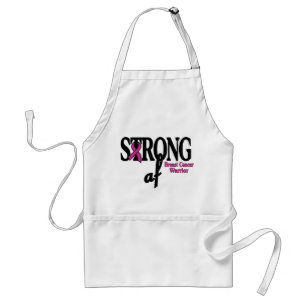 STRONG af...Breast Cancer Standard Apron