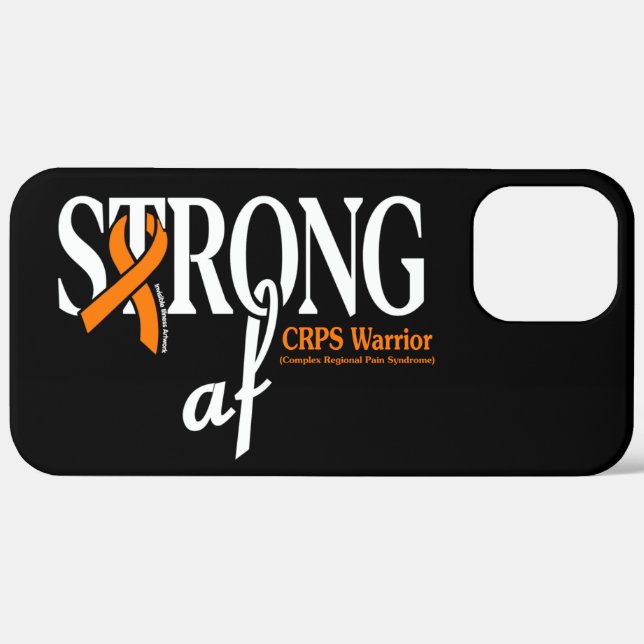 STRONG af...CRPS Case-Mate iPhone Case (Back (Horizontal))