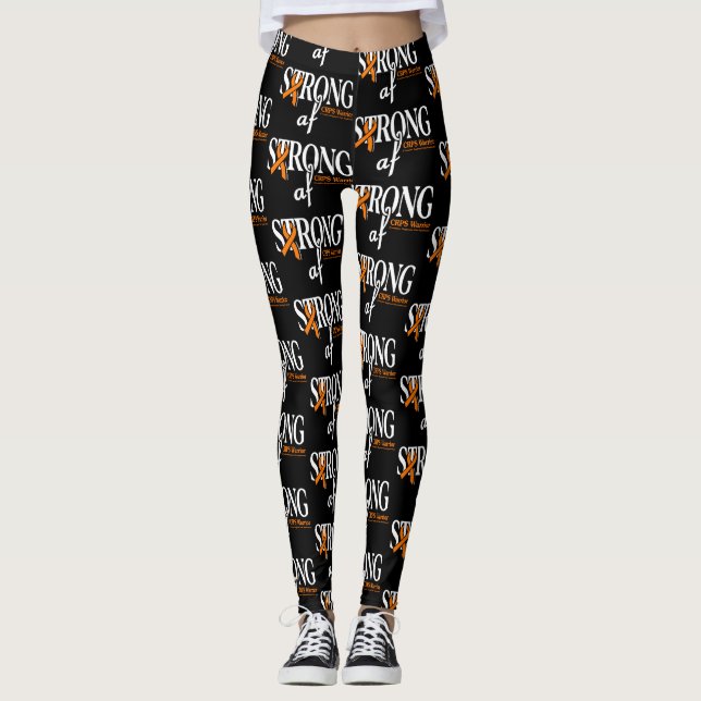 STRONG af...CRPS Leggings (Front)