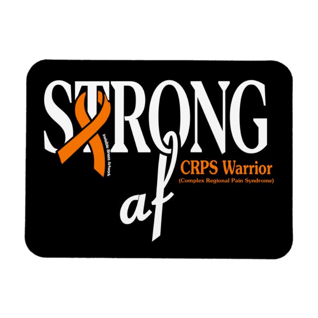 STRONG af...CRPS Magnet (Horizontal)