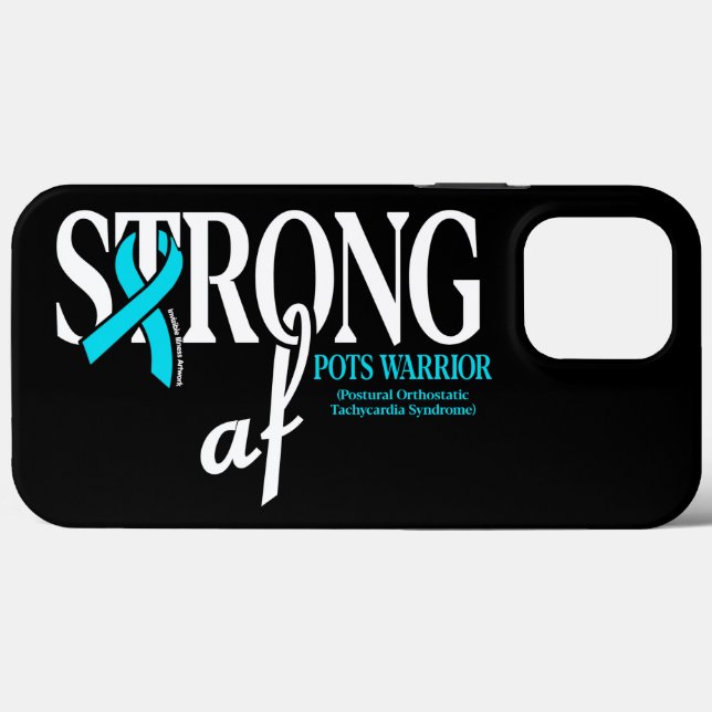 STRONG af...POTS Case-Mate iPhone Case (Back (Horizontal))