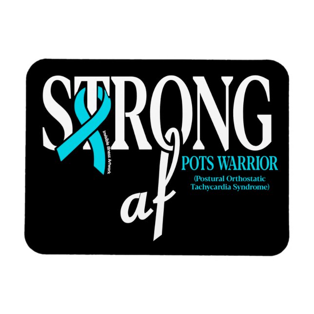 STRONG af...POTS Magnet (Horizontal)