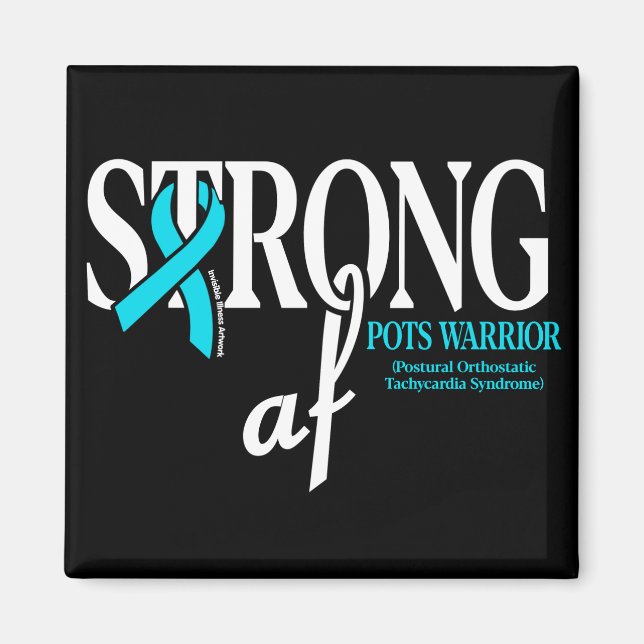 STRONG af...POTS Magnet (Front)