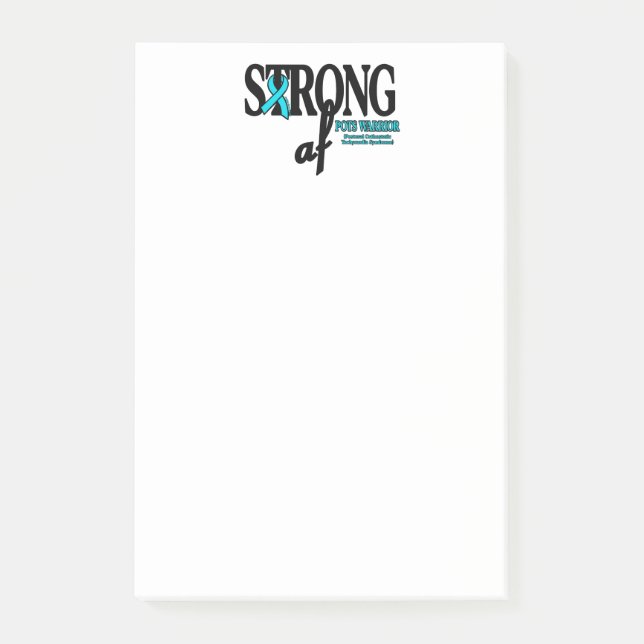 STRONG af...POTS Post-it Notes (Front)