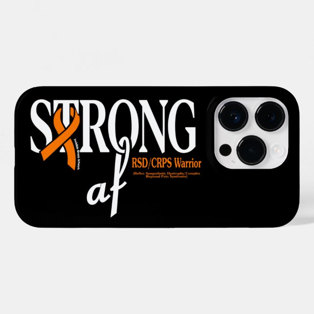 STRONG af...RSD/CRPS Case-Mate iPhone Case (Back (Horizontal))