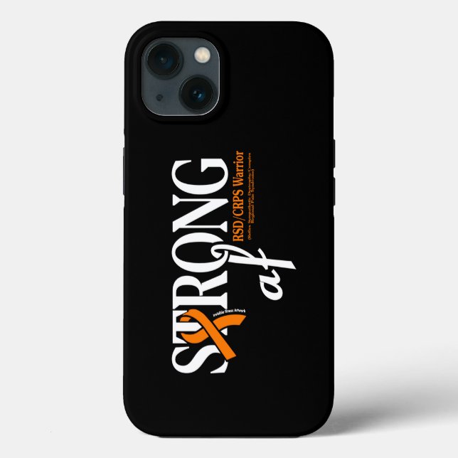 STRONG af...RSD/CRPS Case-Mate iPhone Case (Back)