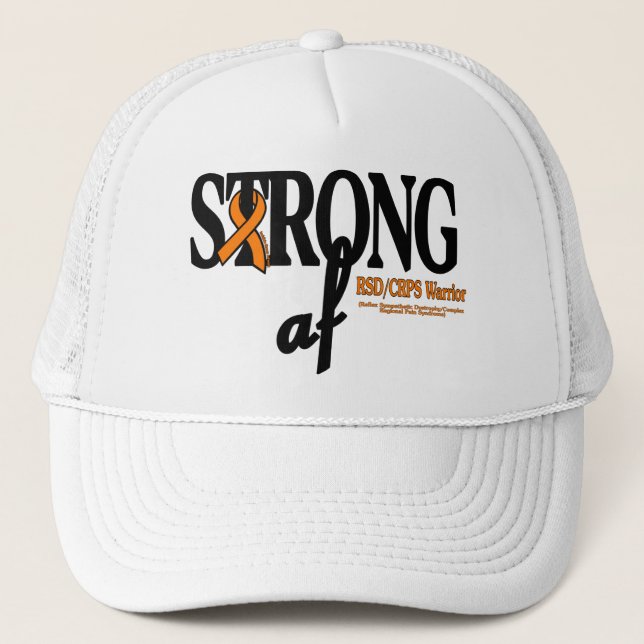 STRONG af...RSD/CRPS Trucker Hat (Front)