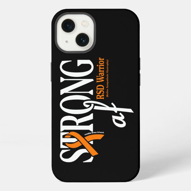 STRONG af...RSD iPhone Case (Back)