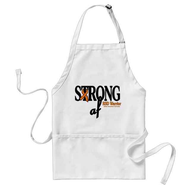 STRONG af...RSD Standard Apron (Front)