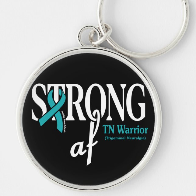 STRONG af...TN Key Ring (Front)