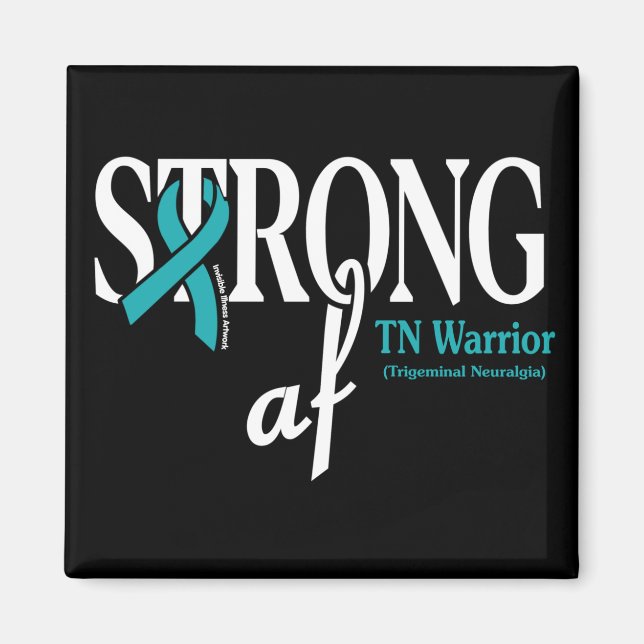 STRONG af...TN Magnet (Front)