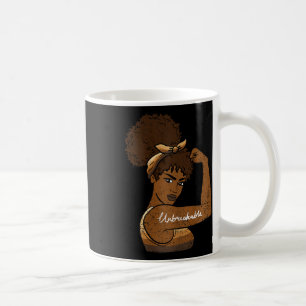 Strong Afro Woman Black History Month Men Women Wo Coffee Mug