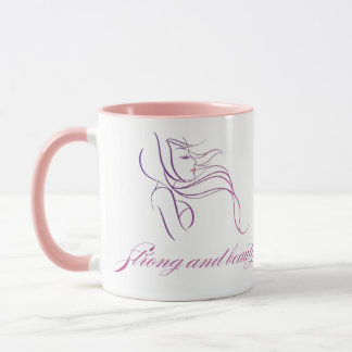 Strong and beauty  mug